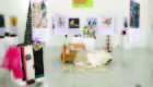 ADI Exhibition designed by StudioJ displaying various arts