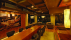 Interior view of the Cafe Coffee Day store designed by StudioJ