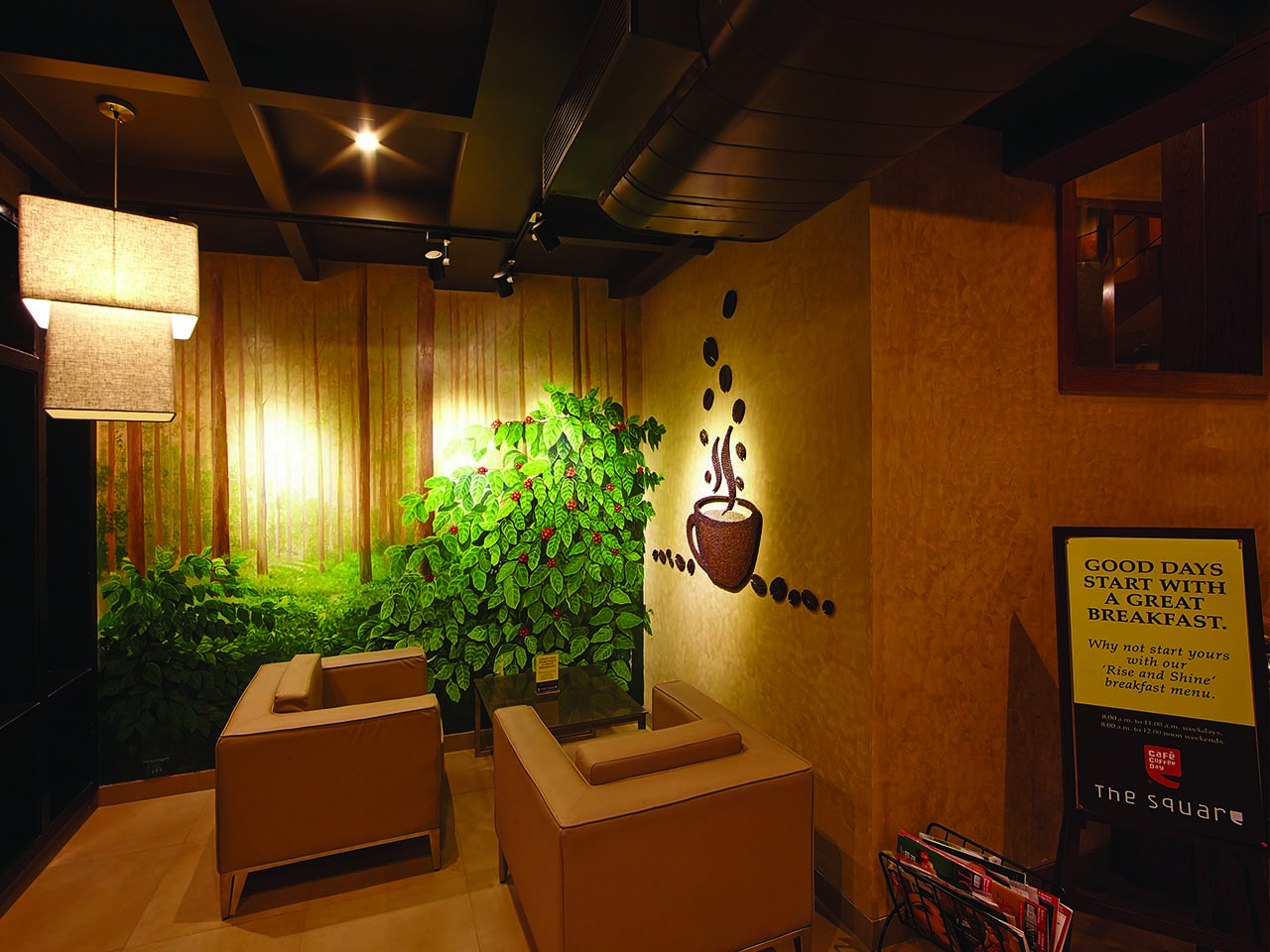 Visual Merchandising At Cafe Coffee Day Store Done By StudioJ Visual Merchandising At Cafe Coffee Day Store Done By StudioJ