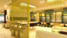 Concept of interior view of the gold section at Joyalukkas Jewellery store designed by StudioJ