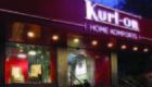 Facade of the Kurl-On home decor retail store designed by StudioJ