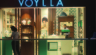 View of the Voylla Jewellery store from the outside window designed by StudioJ